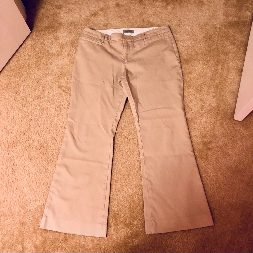 Gap modern boot khakis